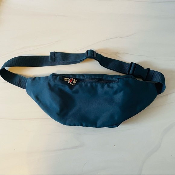 Fila Fanny Pack- Blue Nylon - Picture 2 of 4